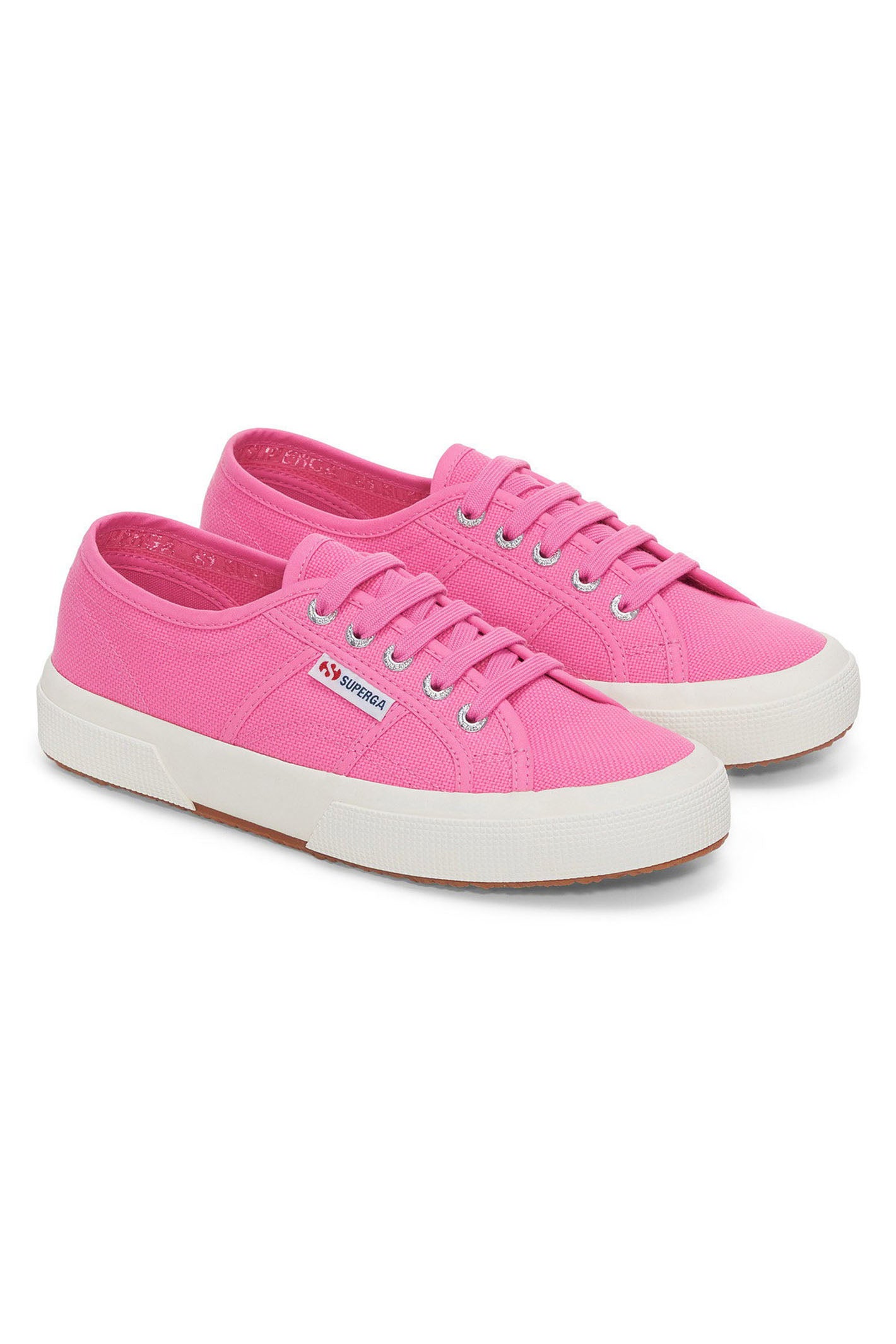 Superga 2750 Cotu Classic S000010 Pink Fuchsia Trainer Shirley Allum Boutique