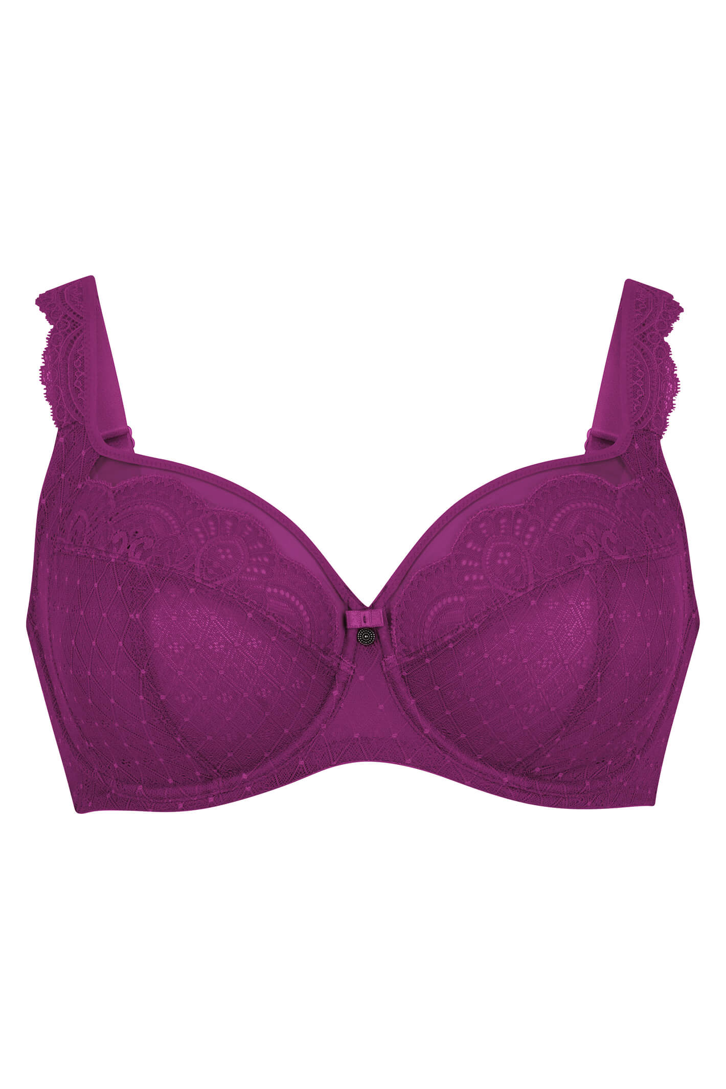 Rosa Faia Selma 5635-252 Women's Purple Wine Underwired Full Cup Bra 40J at   Women's Clothing store