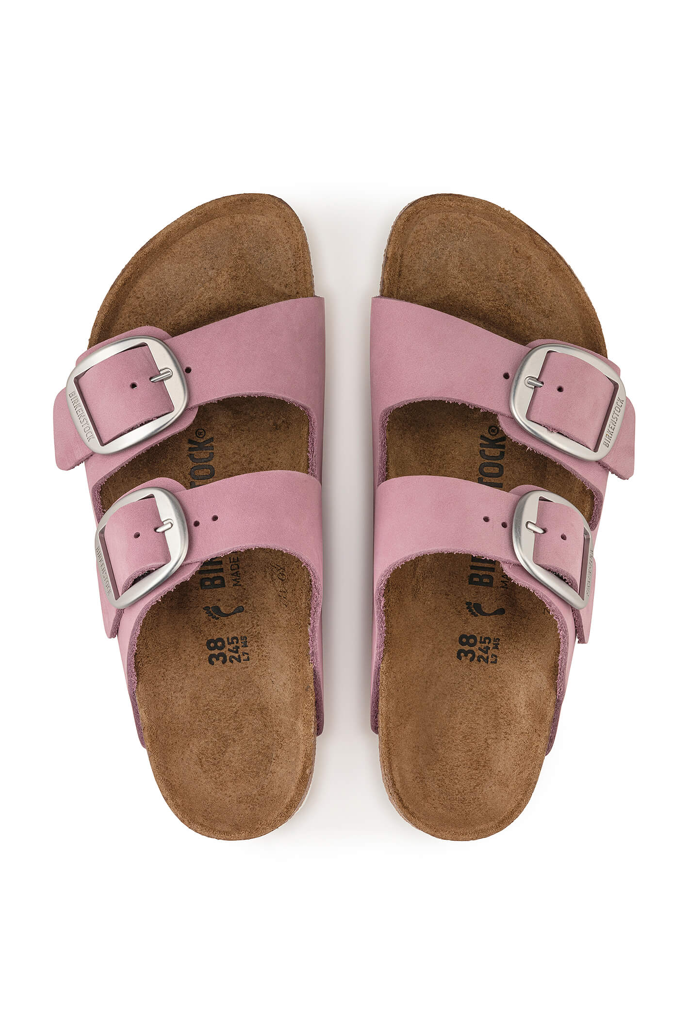 Birkenstock Arizona Big Buckle 1022161 Narrow Fit Orchid Sandal