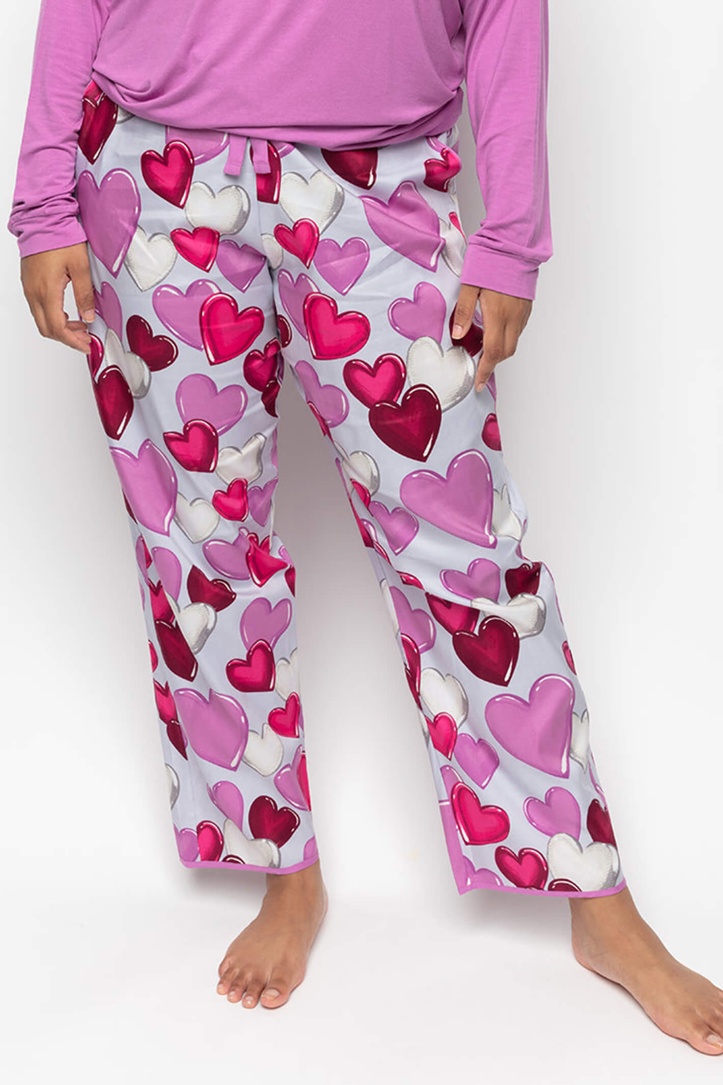 Pink store pyjama pants