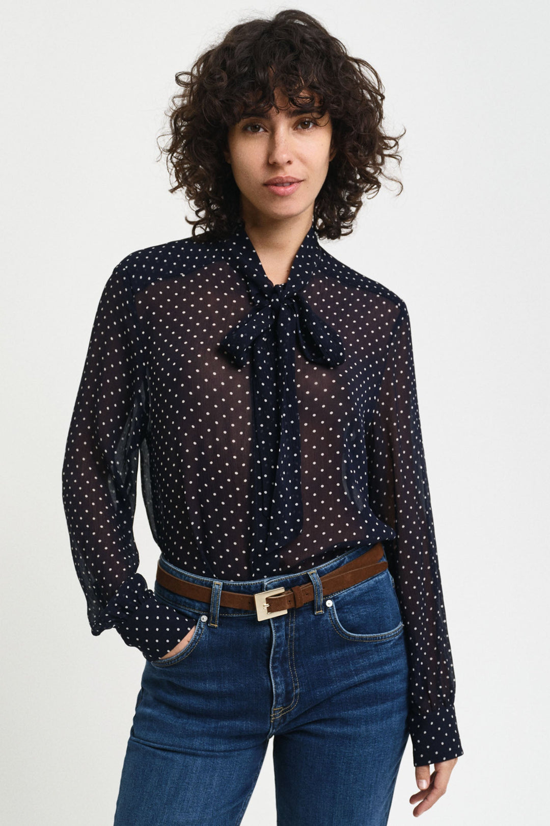 Gant Womens Clothing Shirts, T-Shirts & Jumpers UK Stockist - Shirley Allum Boutique