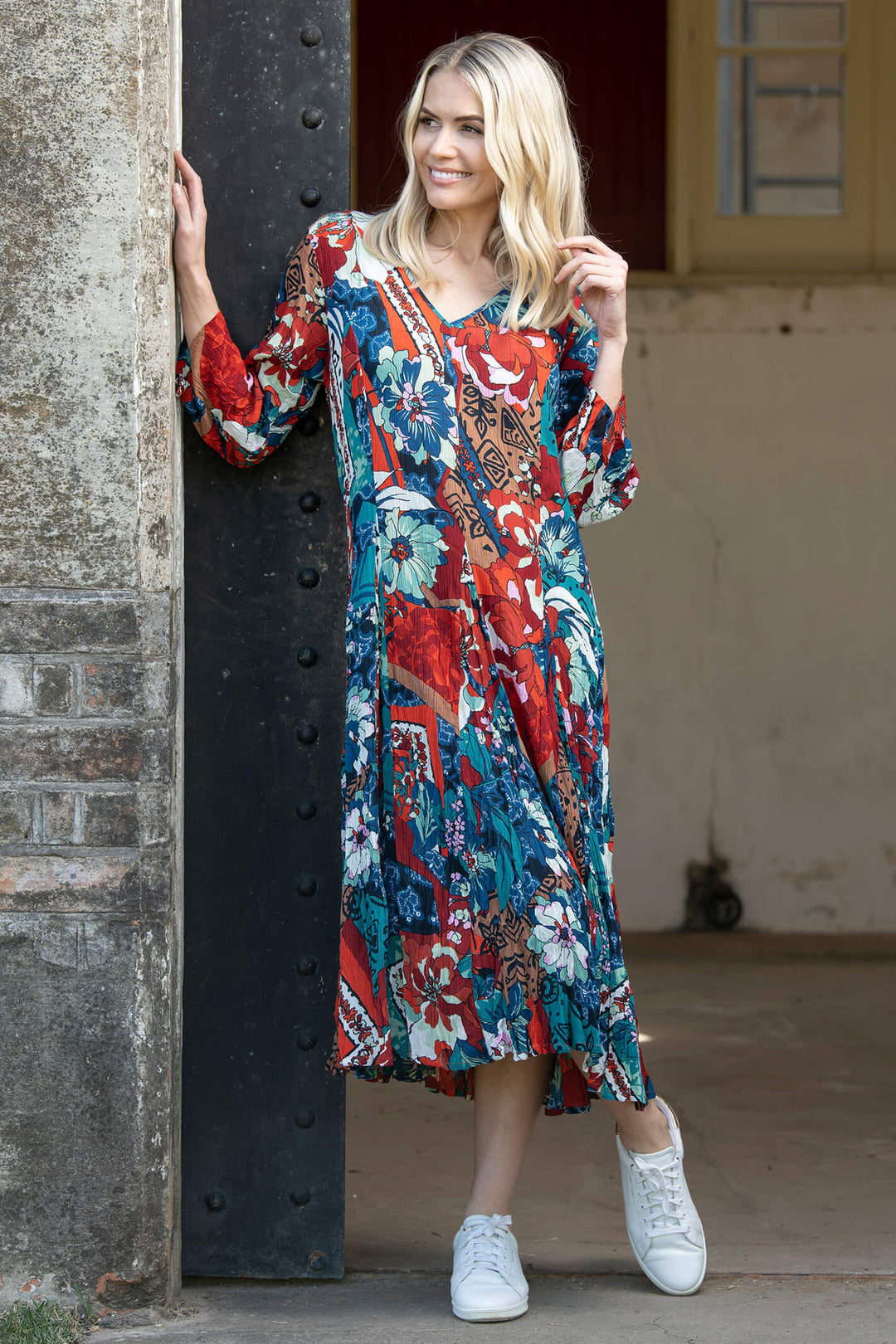 Orientique Clothing - Dresses & Separates | UK Official Stockist - Shirley Allum Boutique