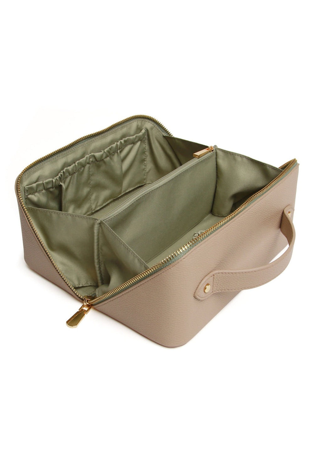 Alice Wheeler AL9032 Stone & Sage Train Case - Shirley Allum Boutique