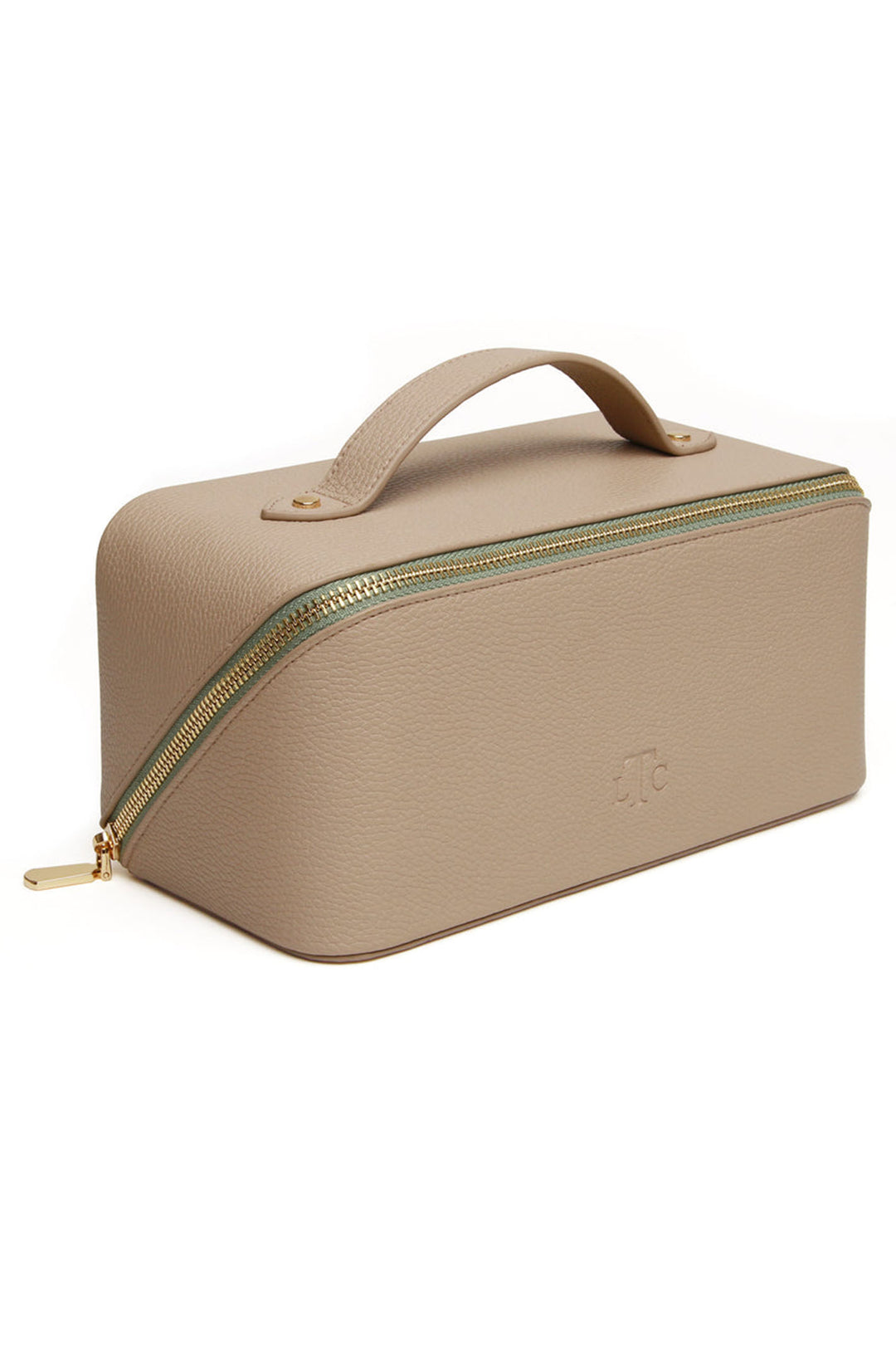 Alice Wheeler AL9032 Stone & Sage Train Case - Shirley Allum Boutique