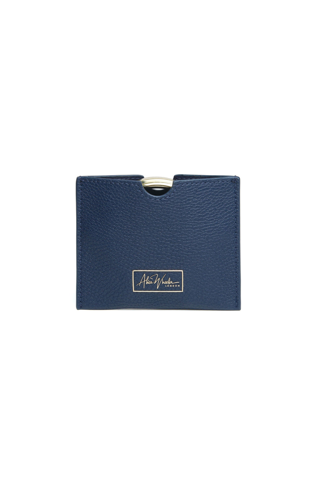 Alice Wheeler AW5928 Navy Mirror and Pouch - Shirley Allum Boutique