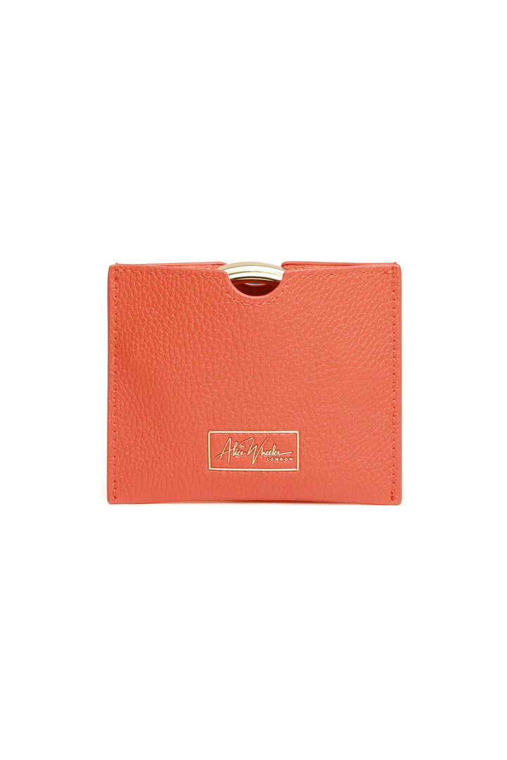 Alice Wheeler AW5930 Orange Mirror and Pouch - Shirley Allum Boutique