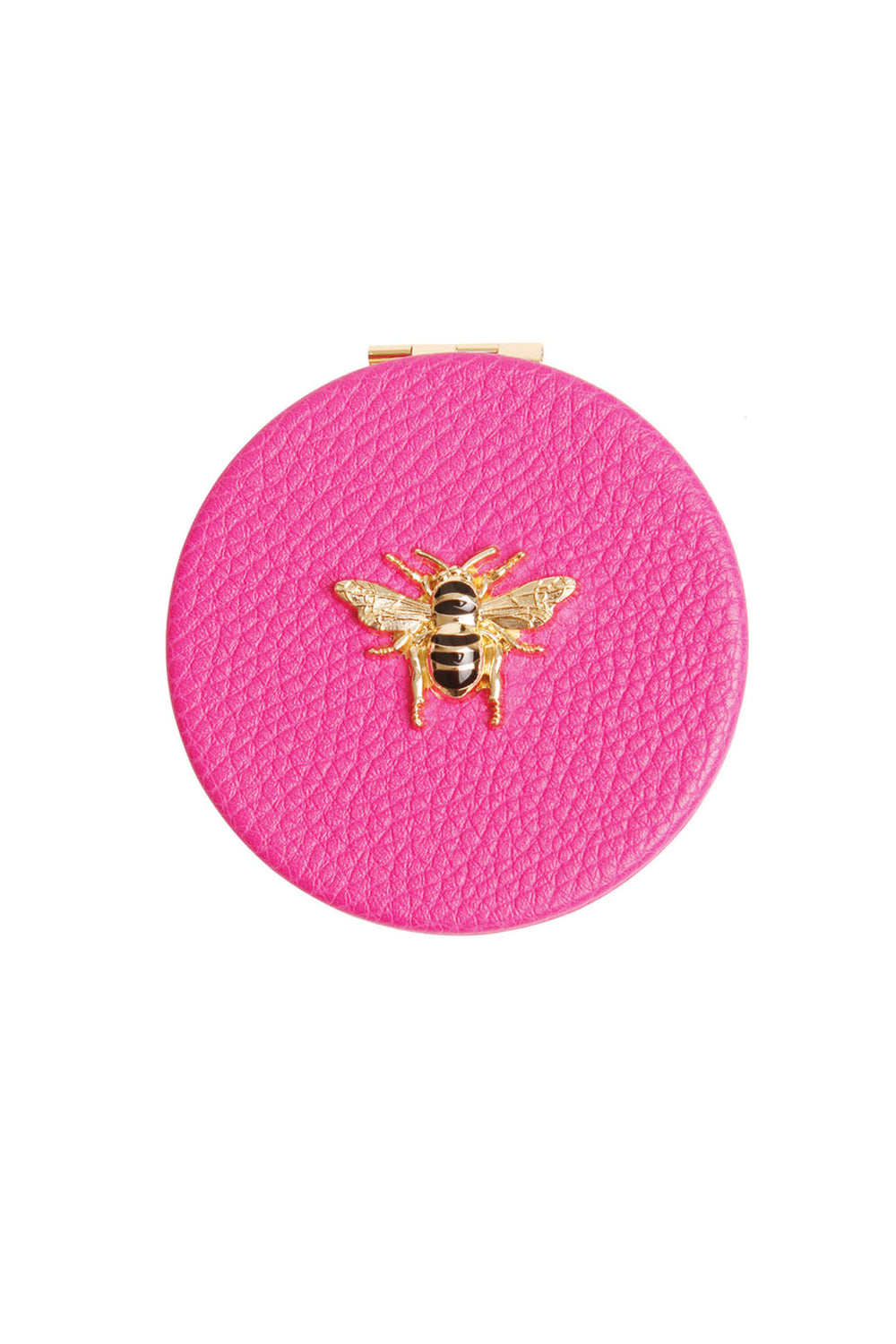 Alice Wheeler Mirror Hot Pink Round Compact AW6056 - Shirley Allum Boutique