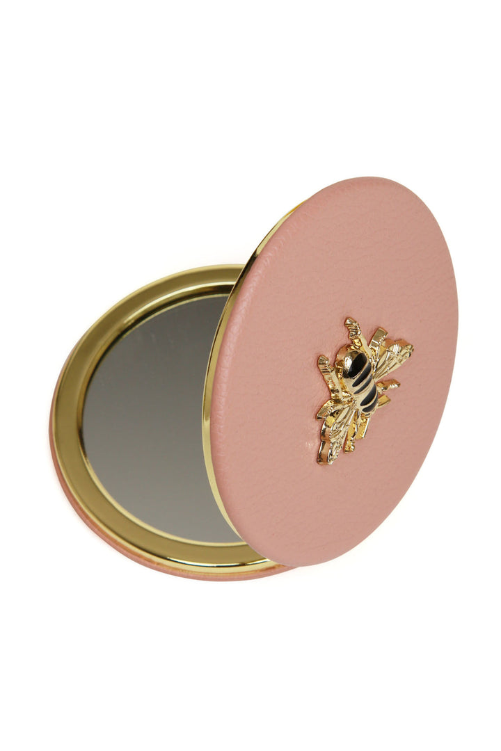 Alice Wheeler Mirror Pink Round Compact AW5817 - Shirley Allum Boutique