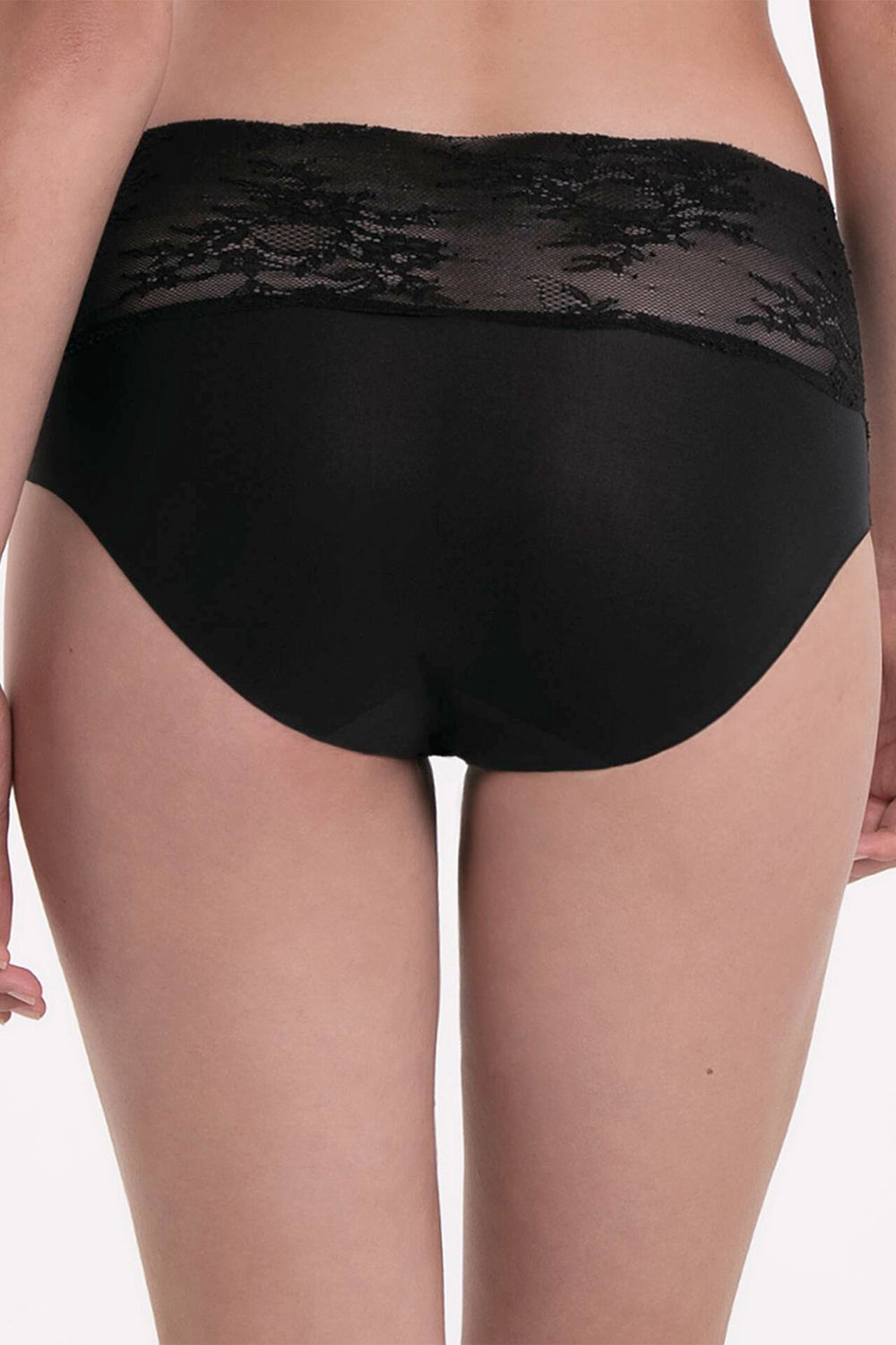 Anita Brief Essential High Waist Black 1304 001 - Shirley Allum Boutique