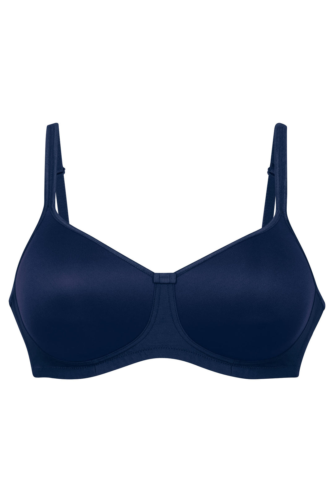 Mastectomy Bra The Rose Contour Size 46D Navy Blue at