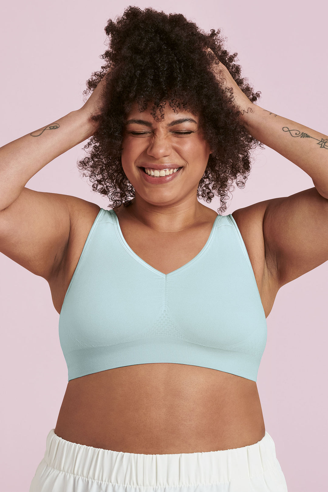 Anita Care Lotta Mastectomy Bra Mint 5769X 269 - Shirley Allum Boutique