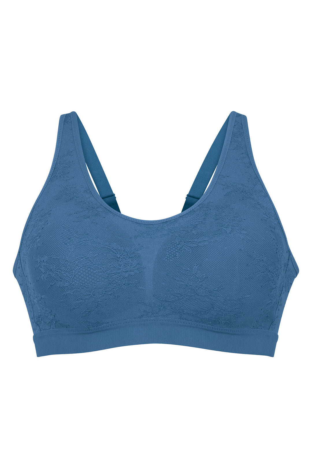 Anita Essential Lace Post Mastectomy Bralette Blue Heaven 4700X 188 - Shirley Allum Boutique