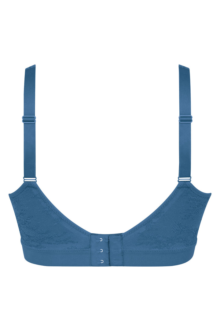 Anita Essential Lace Post Mastectomy Bralette Blue Heaven 4700X 188 - Shirley Allum Boutique