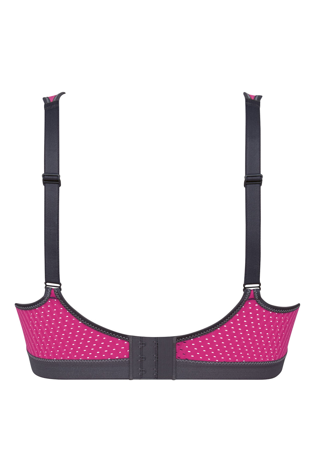 Anita Performance Sports Bra Moulded Pink Anthracite 5566 588 - Shirley Allum Boutique