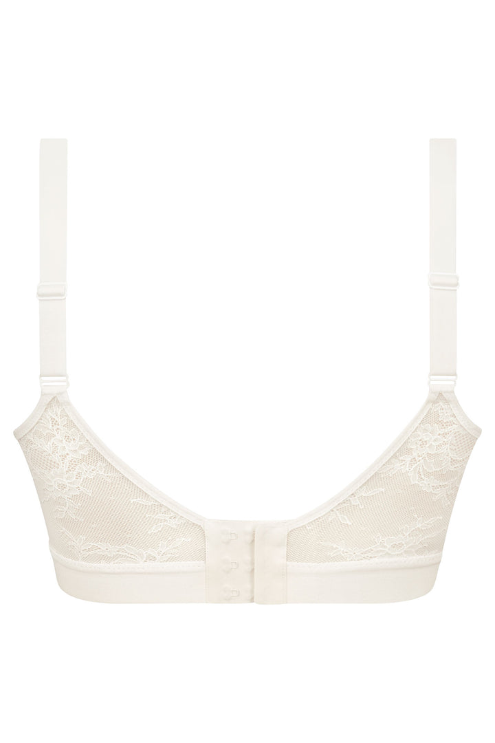 Anita Post Mastectomy Bralette Crystal Cream 4700X 612 - Shirley Allum Boutique