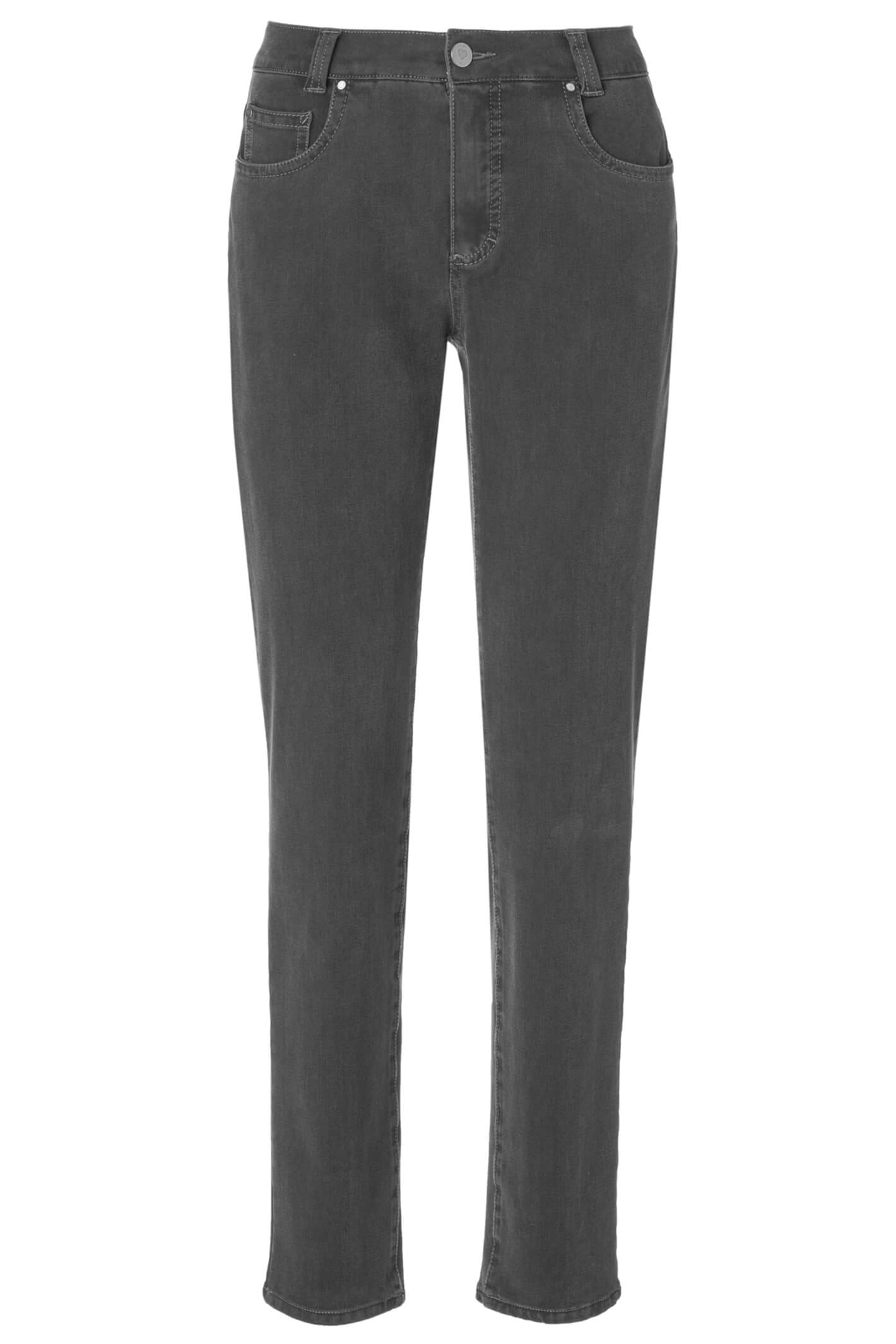 Anna Montana 1920 9 Angelika Grey Jeans – Shirley Allum Boutique