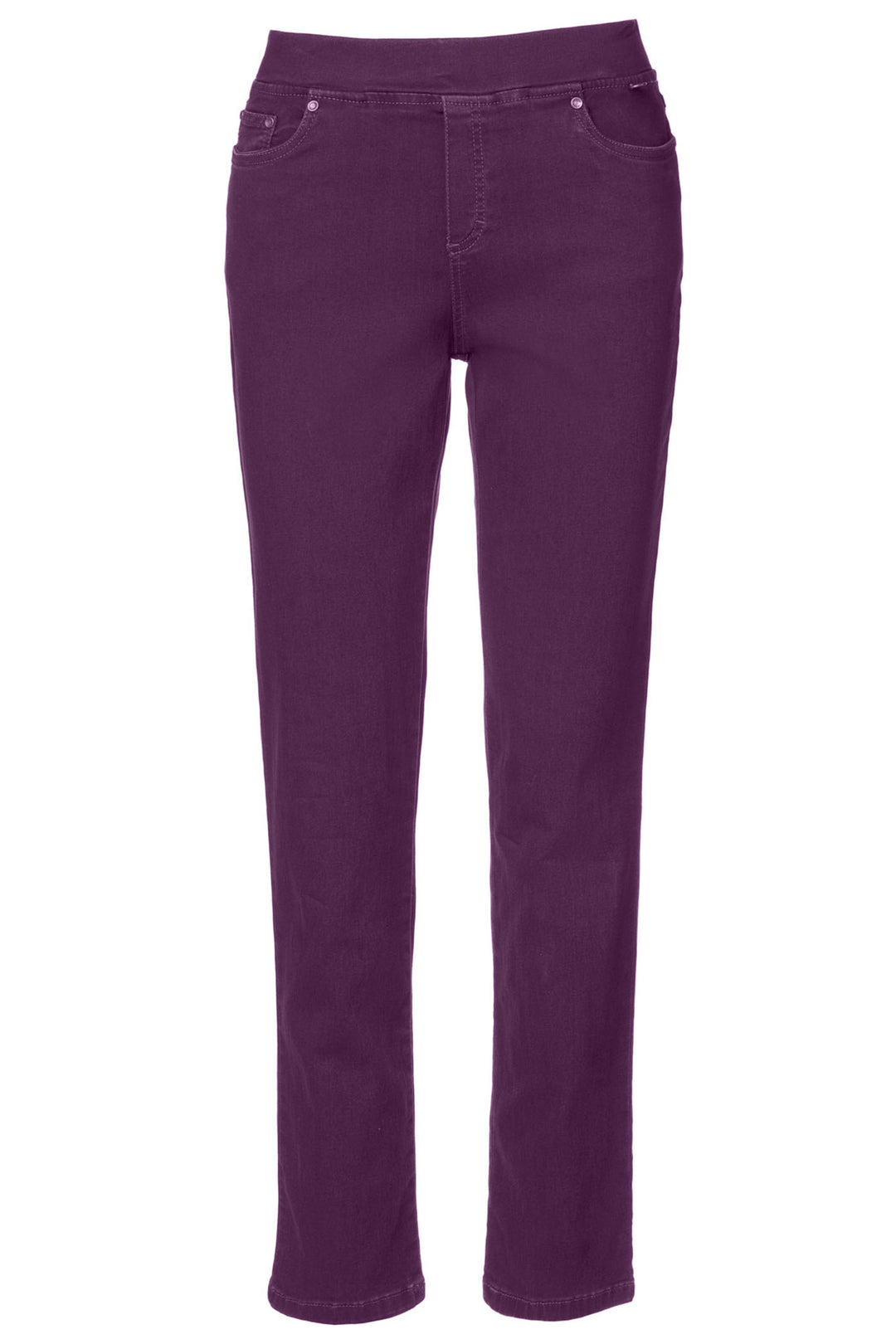 Anna Montana Angelika Jump-In-Jeans Berry Rom 07 1001 128 - Shirley Allum Boutique