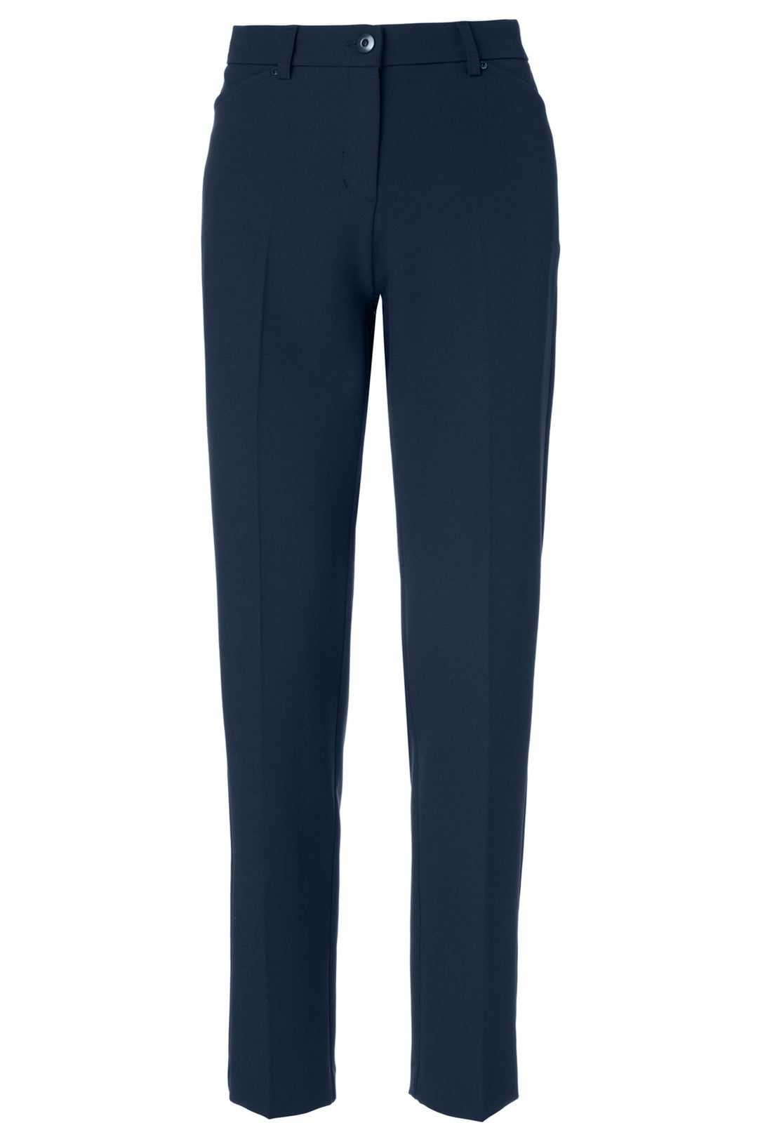 Anna Montana Basel 09 Trousers Angelika Navy 1240 2 - Shirley Allum Boutique