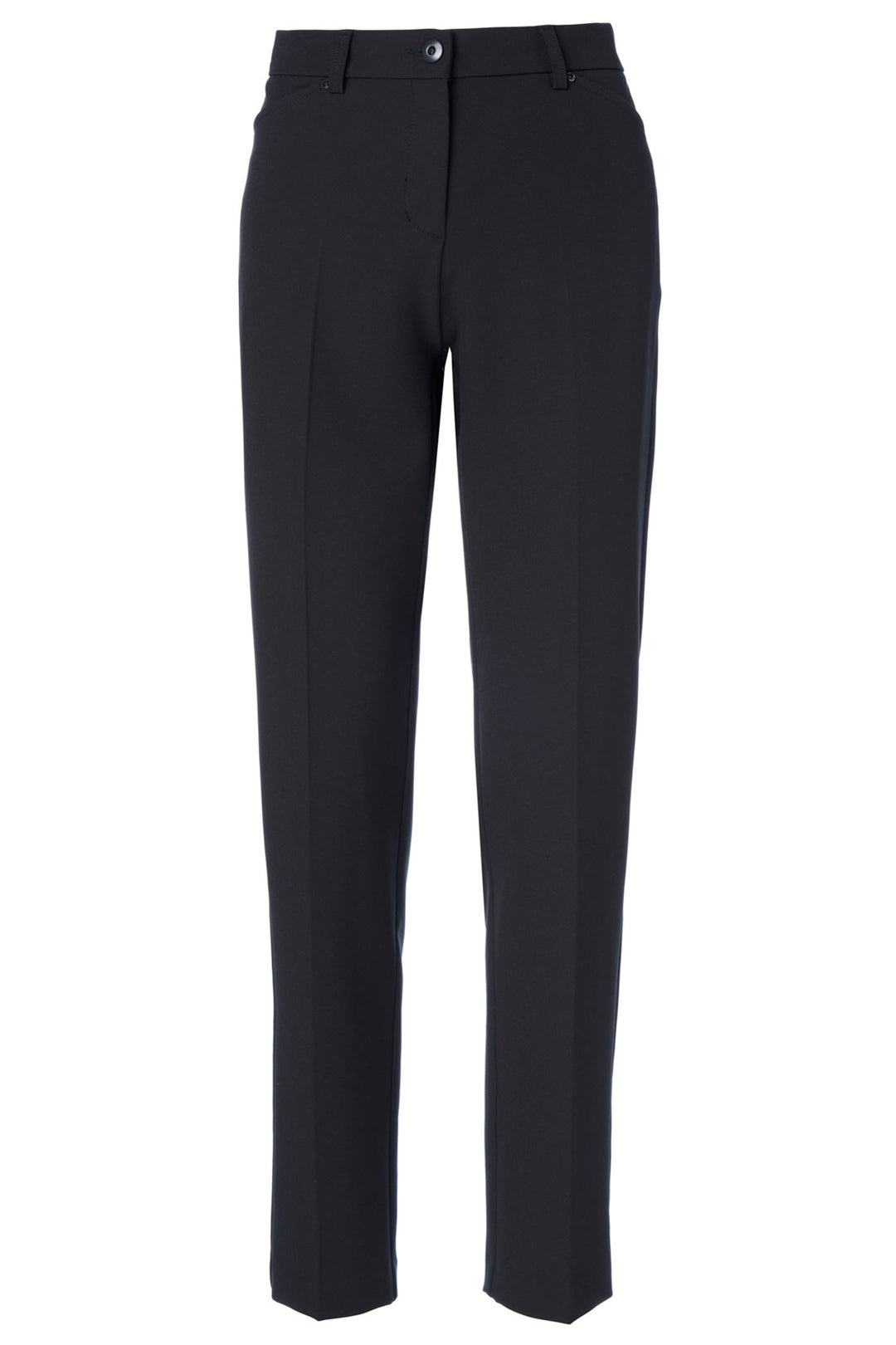 Anna Montana Basel Trousers Angelika 09 Black 1240 1 - Shirley Allum Boutique