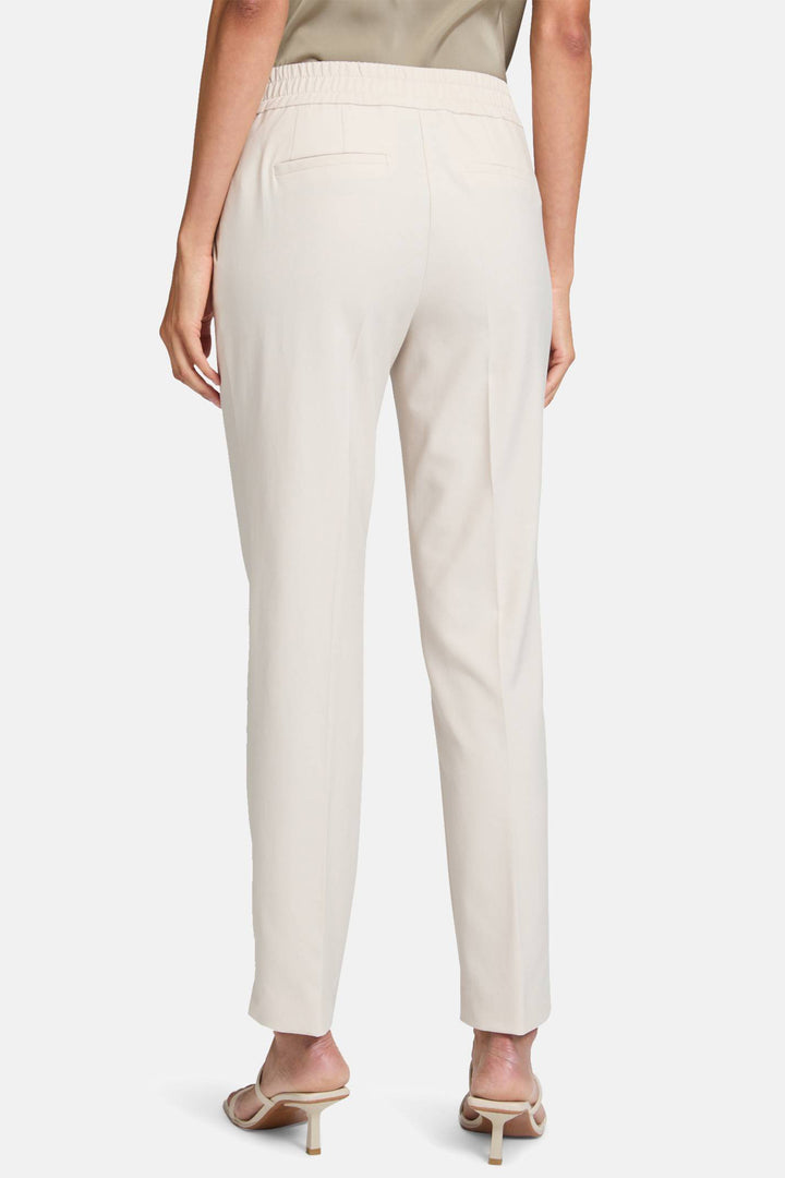 Betty Barclay Trousers Beige Classic Relaxed Fit  60351049 1098 - Shirley Allum Boutique