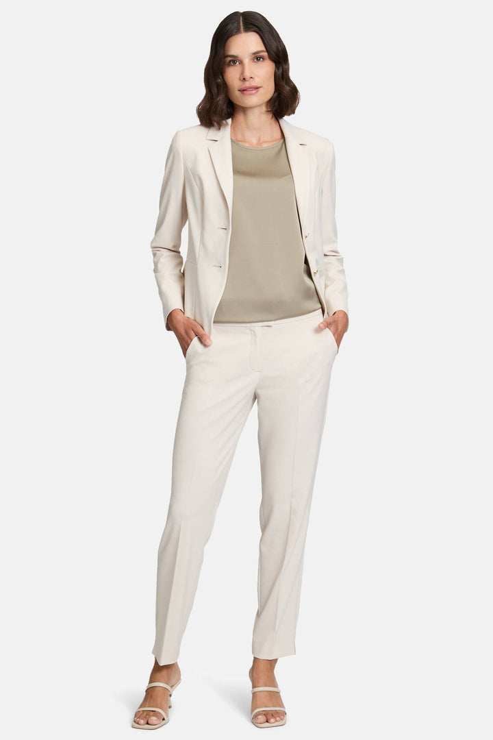 Betty Barclay Trousers Beige Classic Relaxed Fit  60351049 1098 - Shirley Allum Boutique