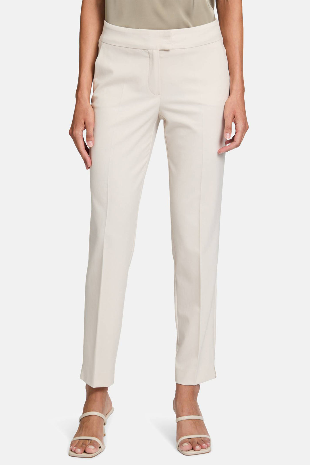 Betty Barclay Trousers Beige Classic Relaxed Fit  60351049 1098 - Shirley Allum Boutique