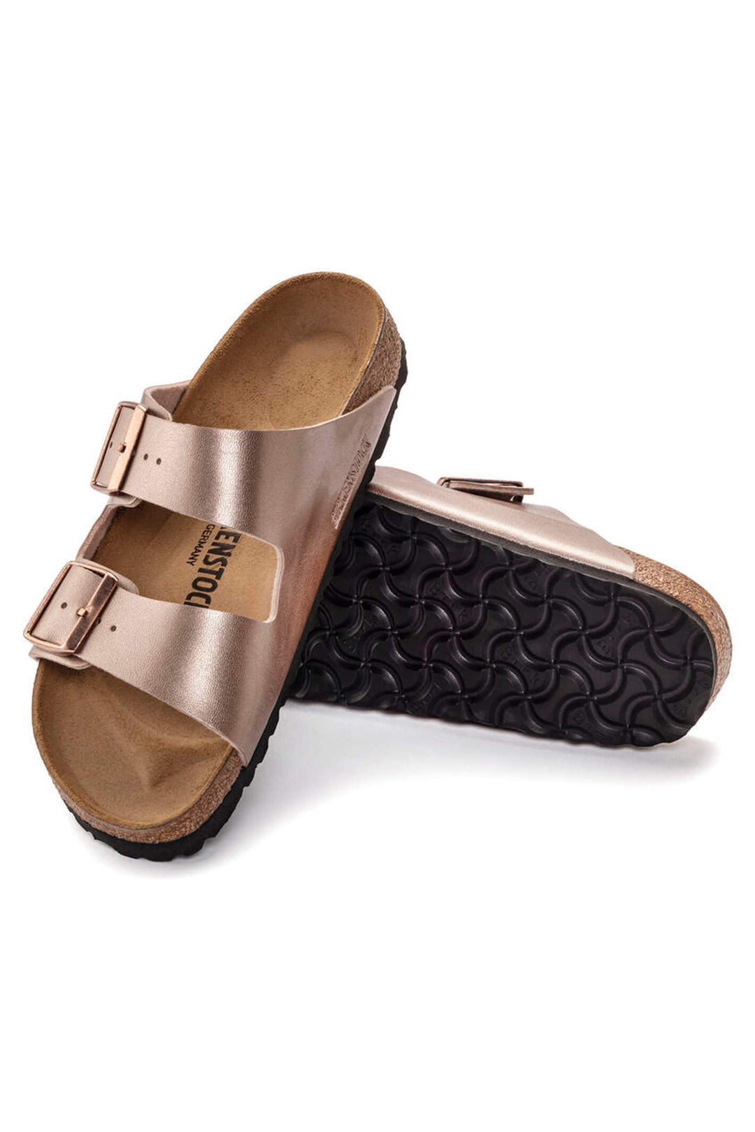 Birkenstock Arizona 1023960 Copper Narrow Fit Sandal - Shirley Allum Boutique