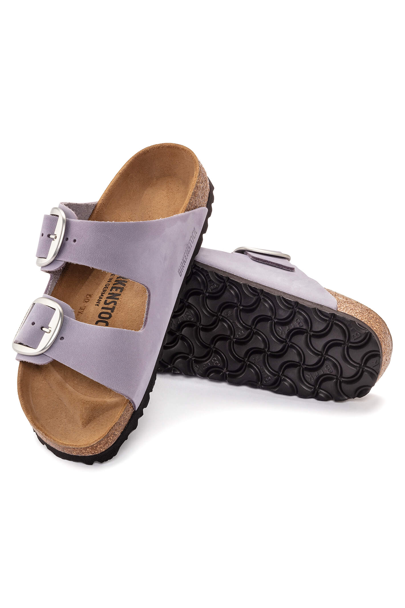 Birkenstock big outlet buckle lavender blush