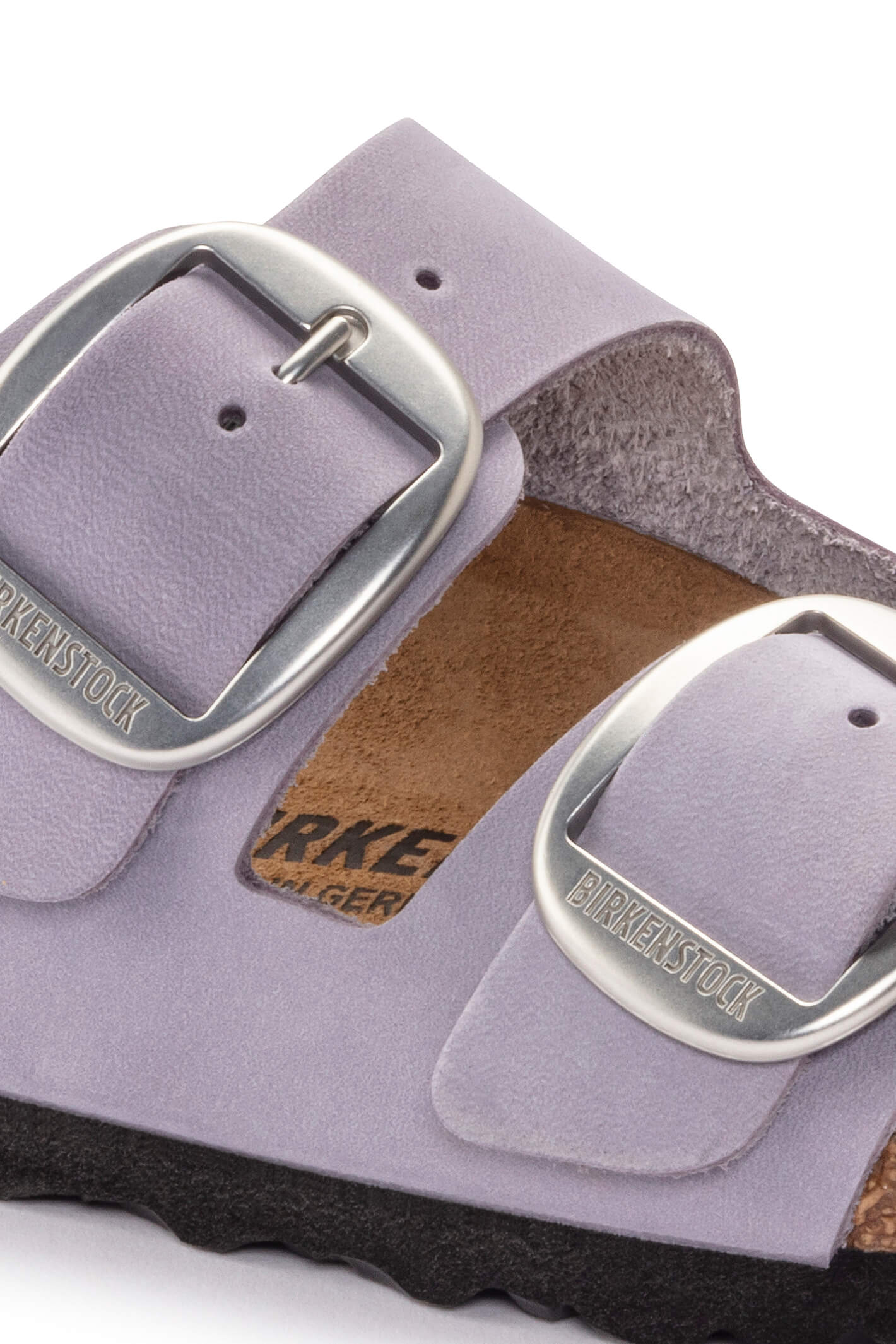 Birkenstock big buckle online lavender