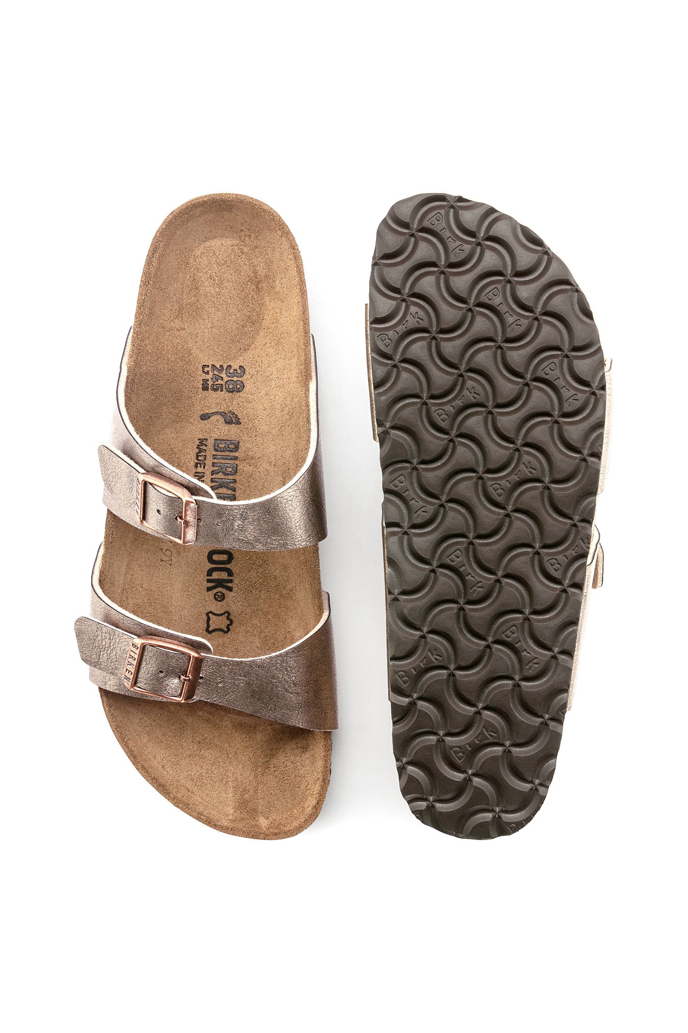 Birkenstock Sydney 1016168 Graceful Taupe Regular Fit Sandal