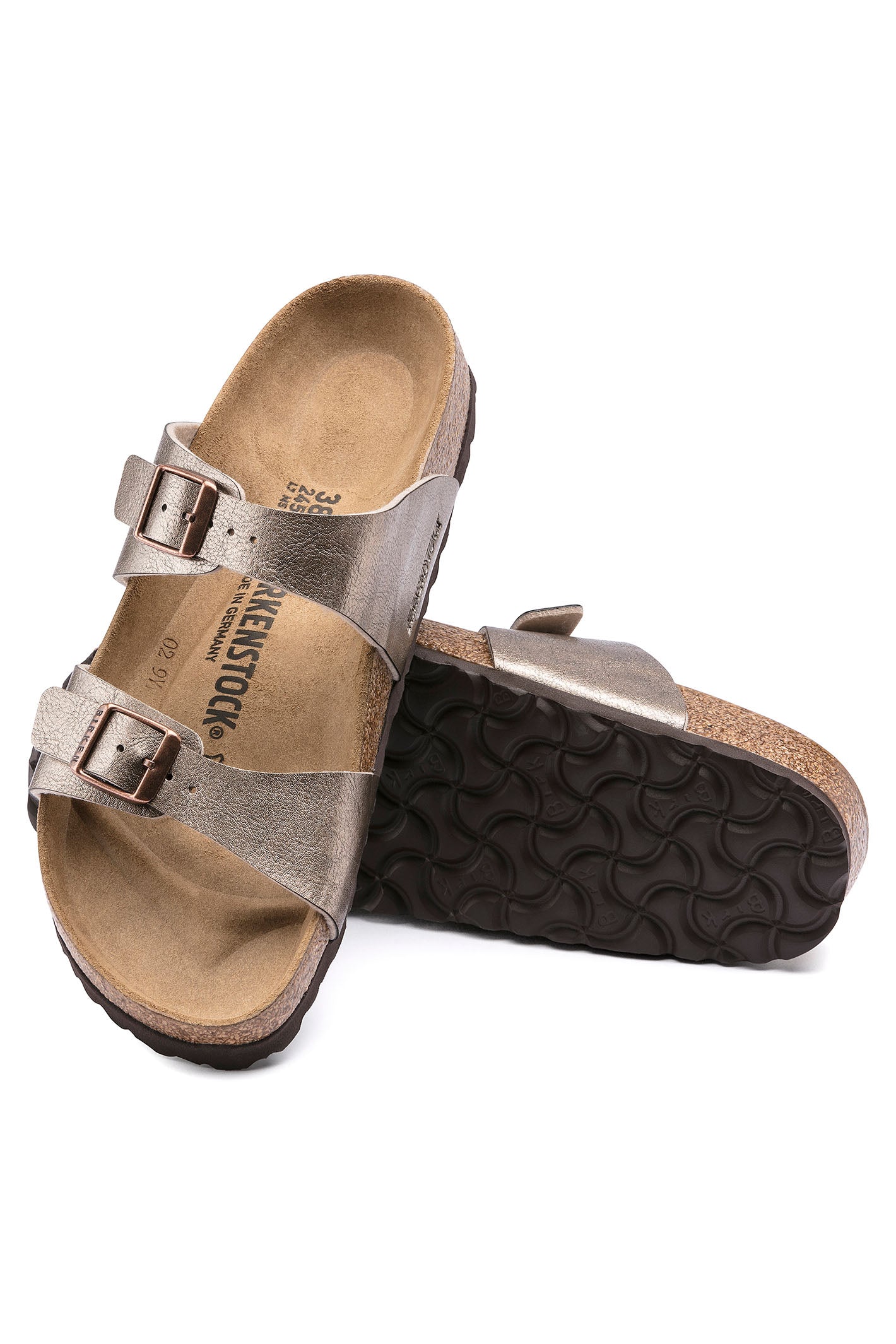 Birkenstock amsterdam taupe best sale