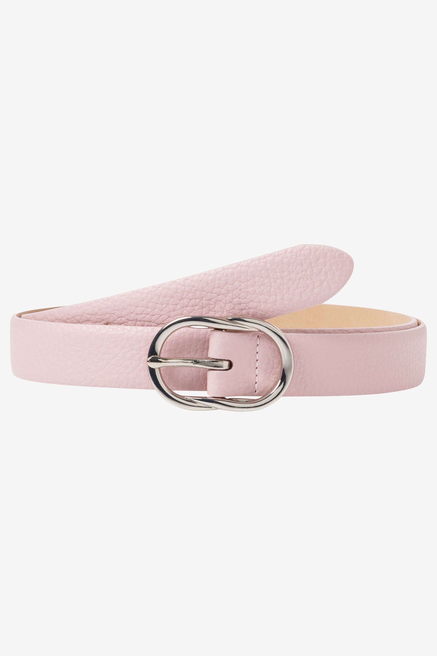 Light pink clearance belt