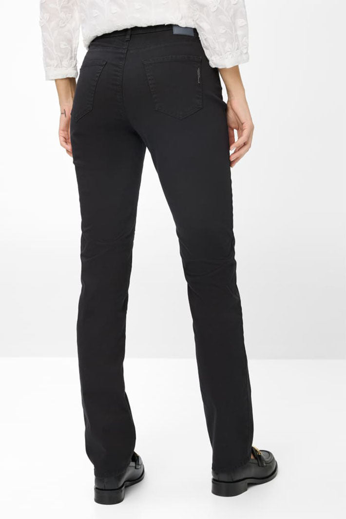 Brax Jeans Carola Black 71-1458 01 9871020 - Shirley Allum Boutique