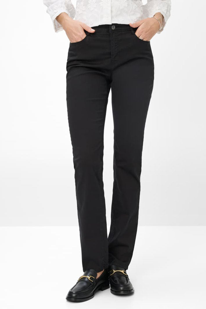 Brax Jeans Carola Black 71-1458 01 9871020 - Shirley Allum Boutique