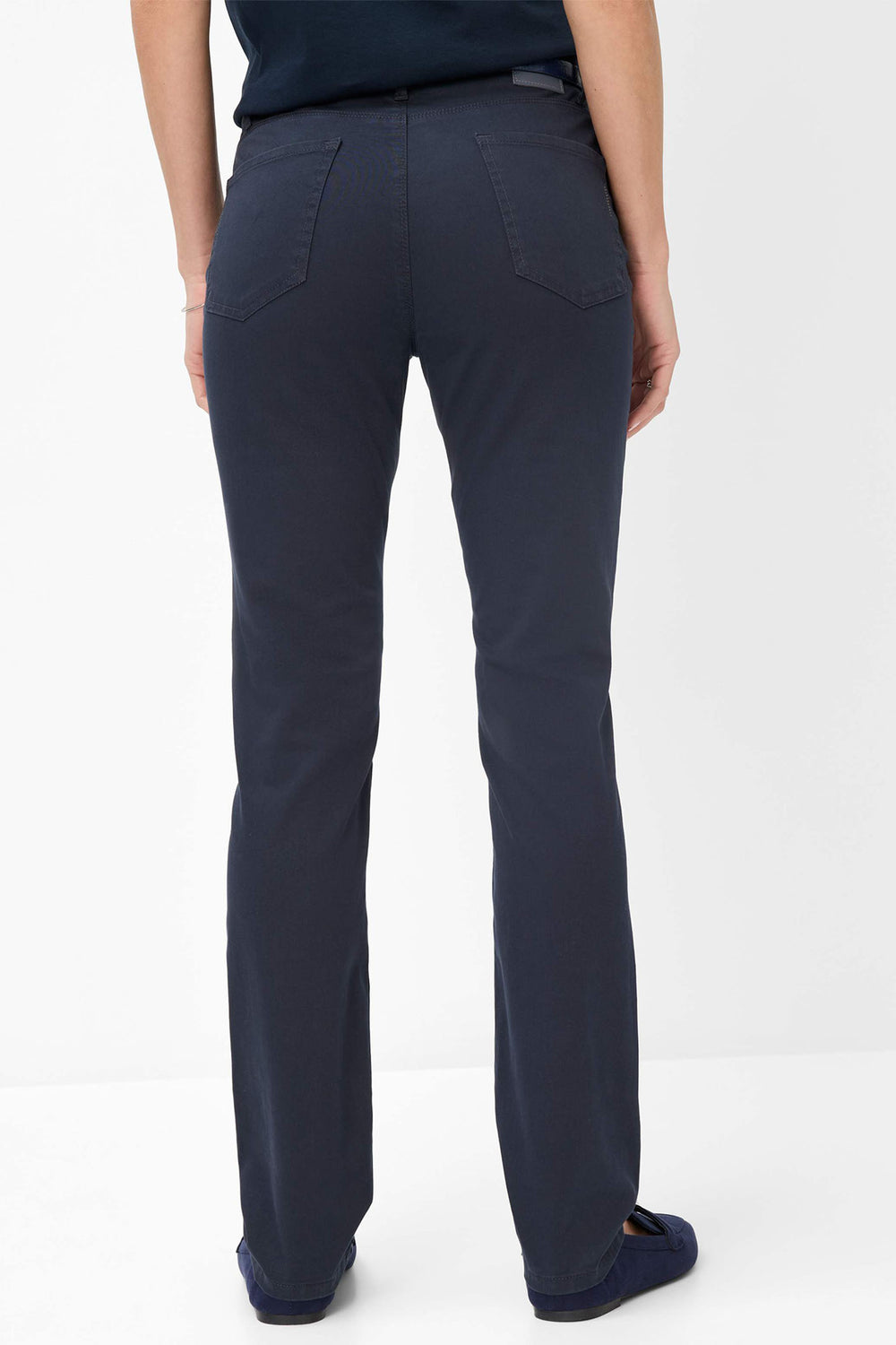 Brax Jeans Mary Five Pocket Stretch Cotton Perma Blue 71-1458 21 09870920 - Shirley Allum Boutique