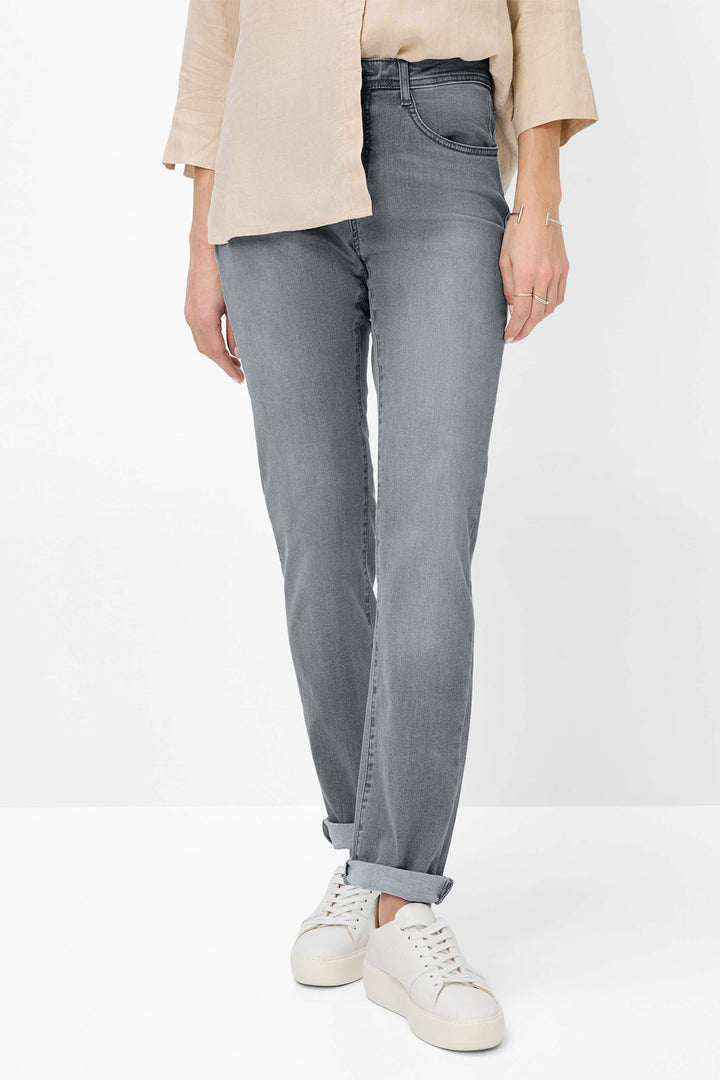 Brax Jeans Mary Grey 71-7008 08 9928820 - Shirley Allum Boutique