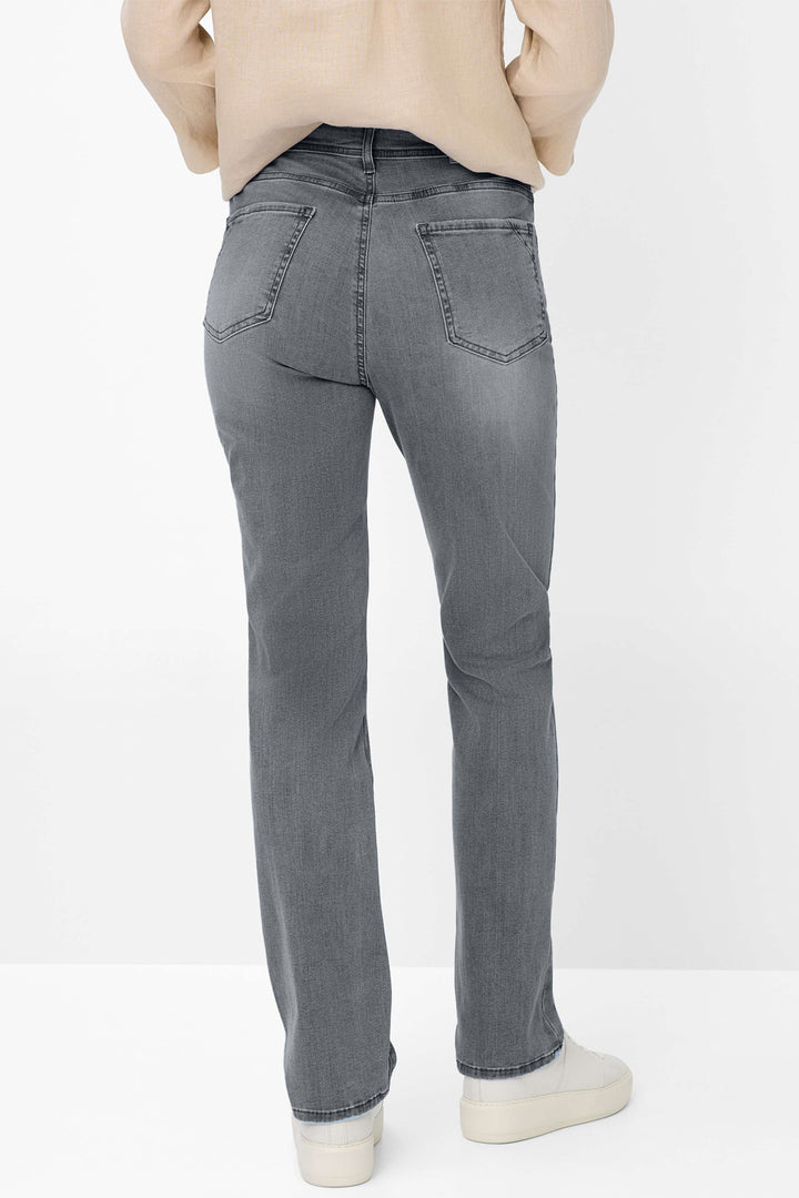 Brax Jeans Mary Grey 71-7008 08 9928820 - Shirley Allum Boutique