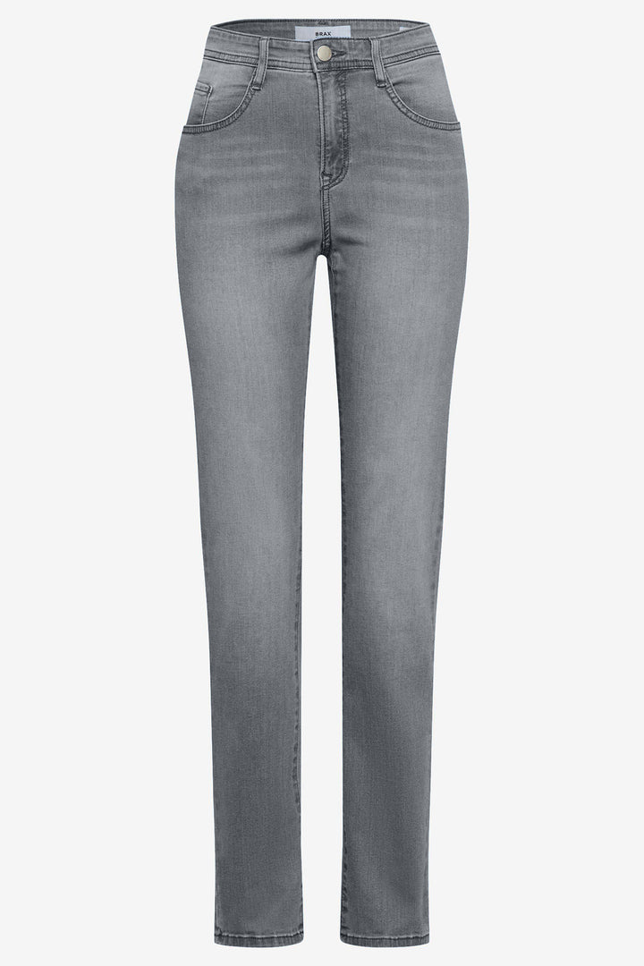 Brax Jeans Mary Grey 71-7008 08 9928820 - Shirley Allum Boutique