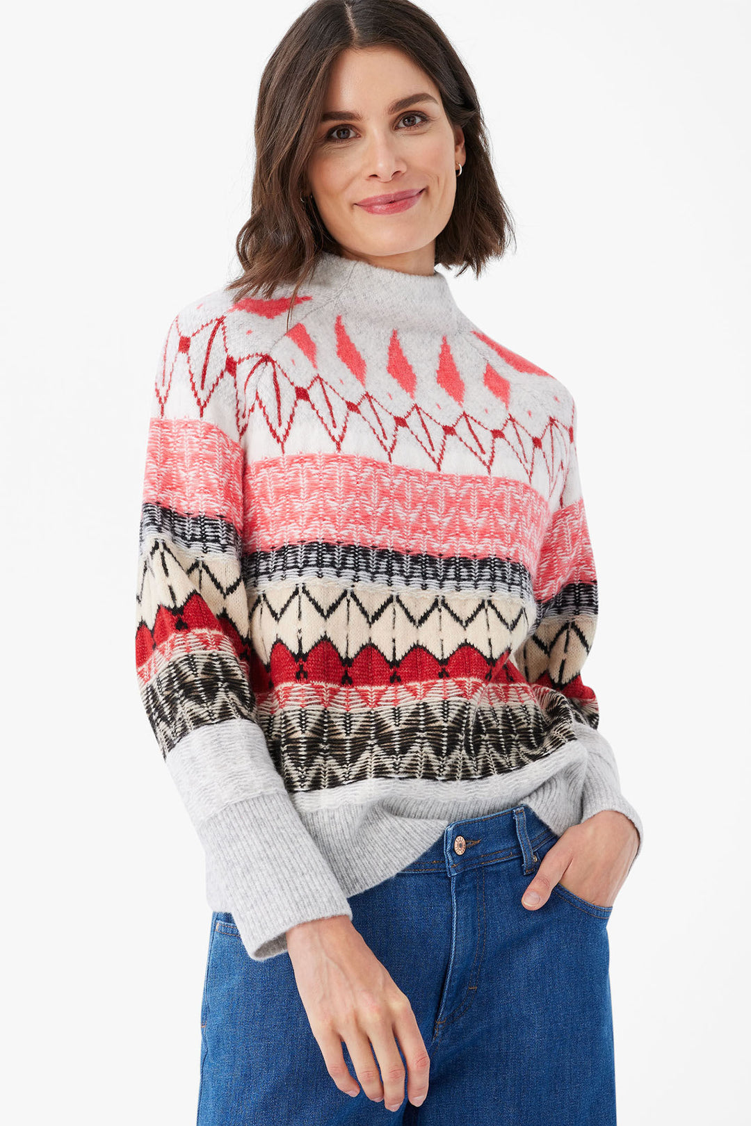 Brax Liz Jumper Glowing 359358 45 90177100 - Shirley Allum Boutique