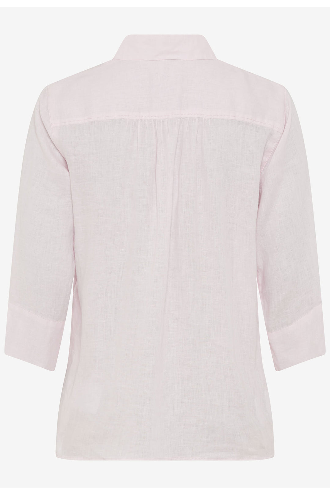 Brax Shirt Vicki Pink Pure Linen 41-7038 094110200 48 - Shirley Allum Boutique