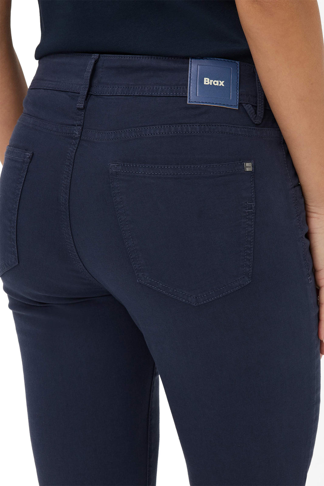 Brax Jeans Shakira Five Pocket Navy 71-7948 09933720 22 - Shirley Allum Boutique