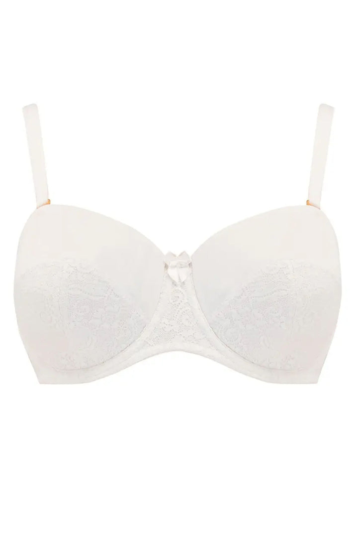 Charnos 150503 Ivory Superfit Lace Strapless Bra - Shirley Allum Boutique