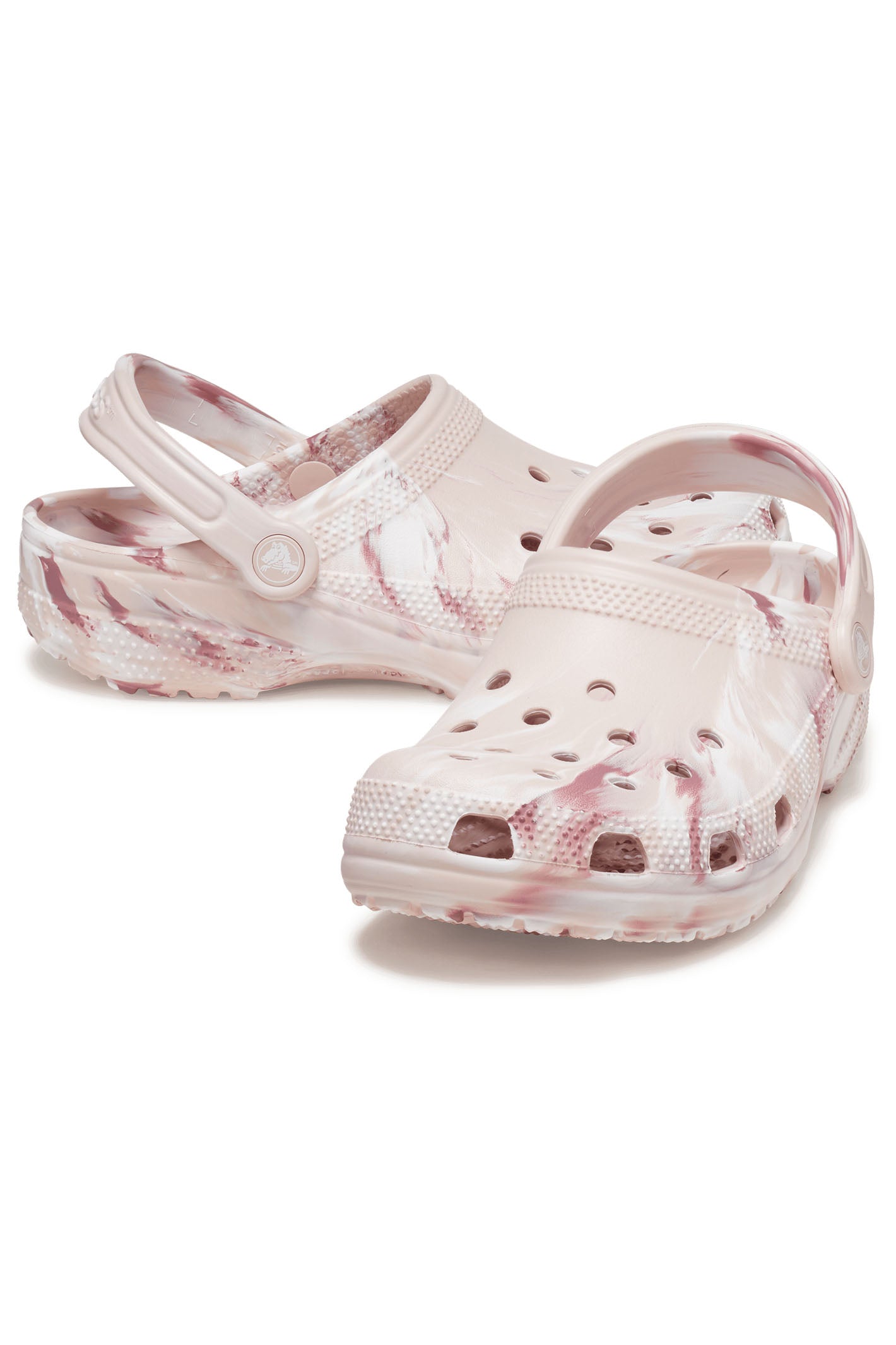 Crocs Classic 206867 Quartz Pink Multi Marbled Clog Shirley Allum Boutique