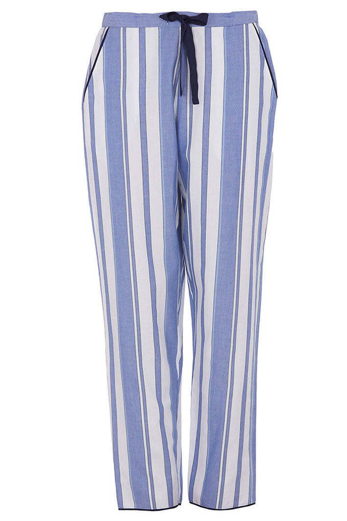 Cyberjammies Alpes Pyjama Bottoms Blue Stripe - Shirley Allum Boutique