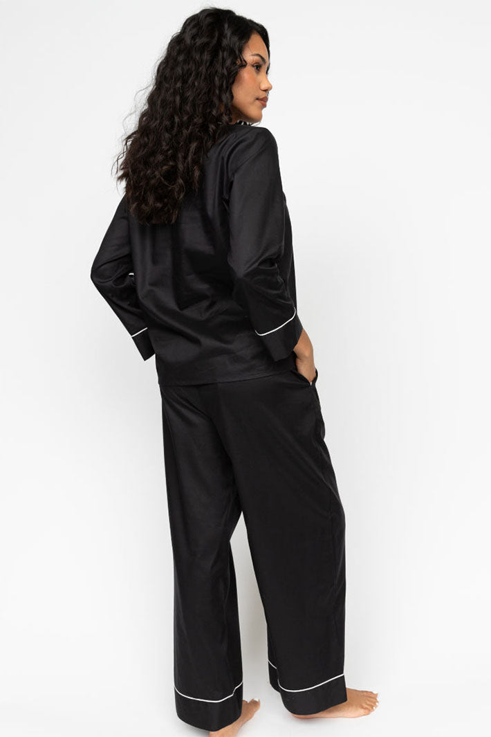 Cyberjammies Hotel Pyjamas Black - Shirley Allum Boutique