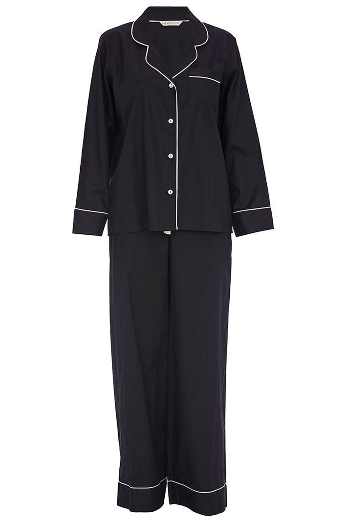 Cyberjammies Hotel Pyjamas Black - Shirley Allum Boutique