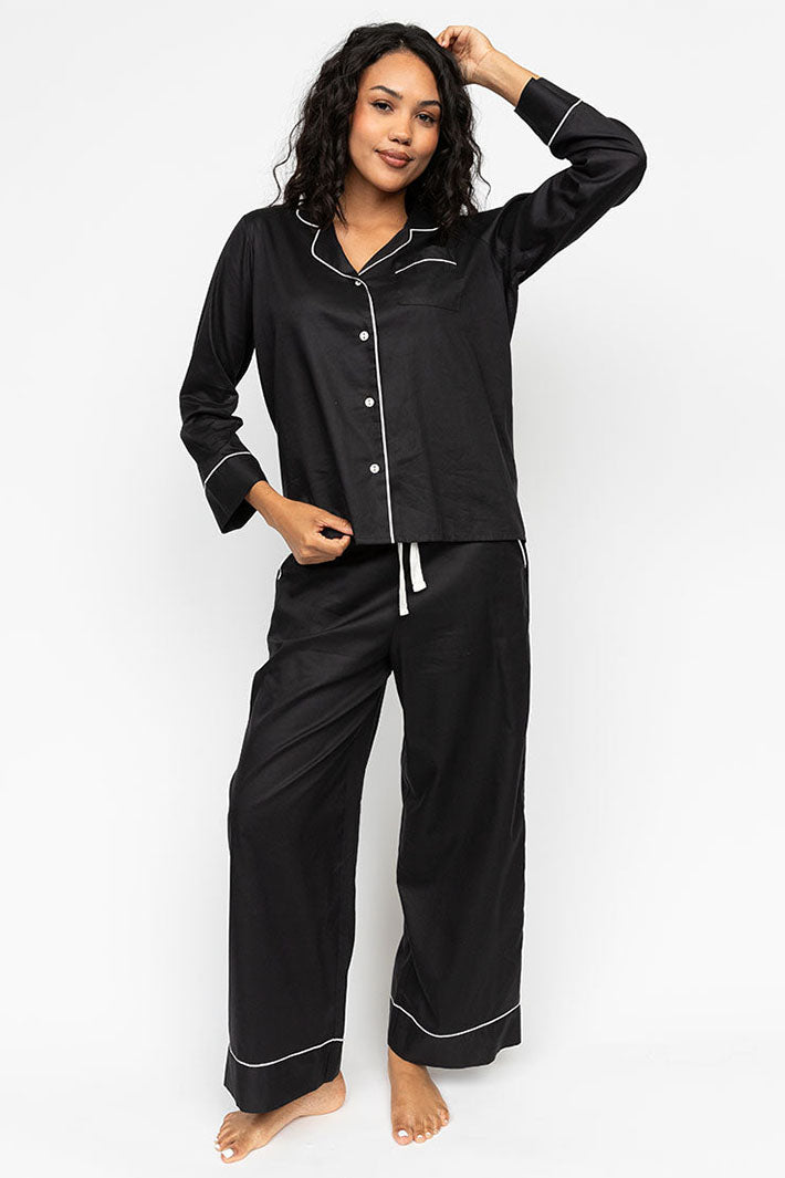 Cyberjammies Hotel Pyjamas Black - Shirley Allum Boutique