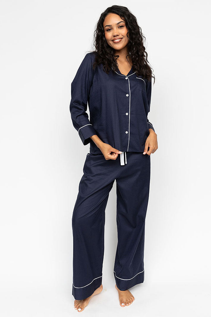 Cyberjammies Hotel Pyjamas Navy - Shirley Allum Boutique