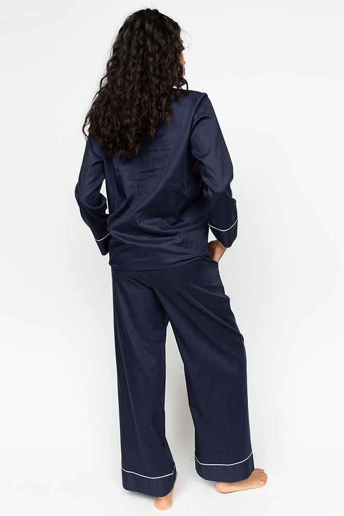 Cyberjammies Hotel Pyjamas Navy - Shirley Allum Boutique