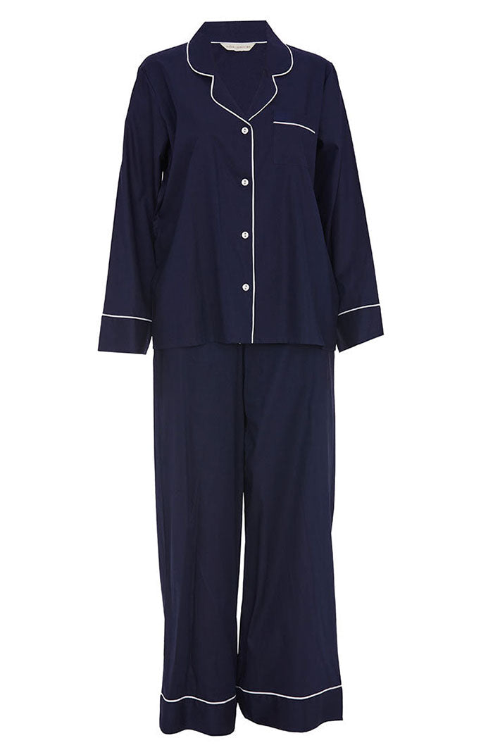 Cyberjammies Hotel Pyjamas Navy - Shirley Allum Boutique